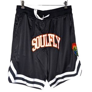 Rod Wave Soulfly Black Basketball Shorts